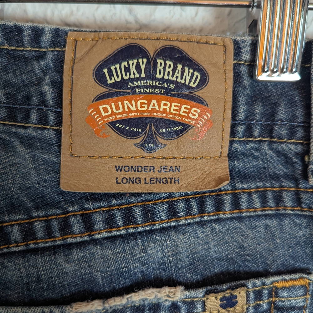 Lucky Brand Woman's Blue Jeans